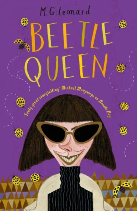 Beetle Queen - M. G. Leonardová