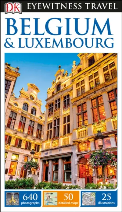 Belgium & Luxembourg - DK Eyewitness