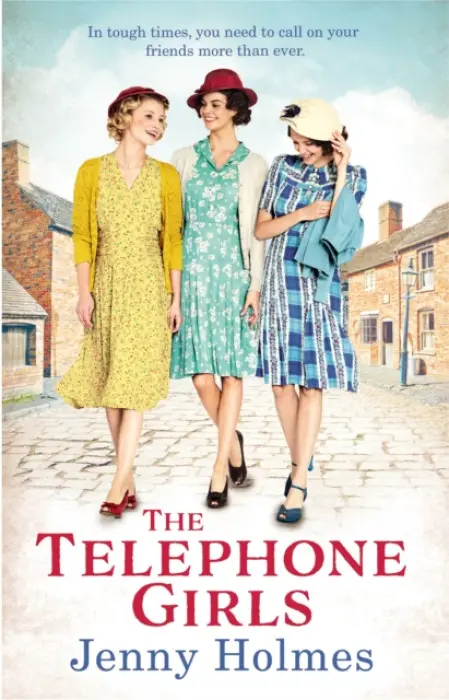 Telephone Girls - Holmes, Jenny