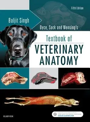 Dyce, Sack, and Wensing's Textbook of Veterinary Anatomy - Singh, Baljit (Vice-President, Research and Professor of Veterinary Anatomy, University of Saskatchewan, Saskatoon, Canada)
