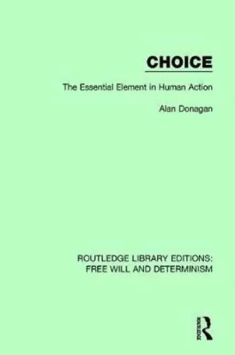 Choice - Donagan, Alan