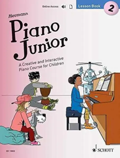 Piano Junior: Lesson Book 2 - Hans-Guenter Heumann