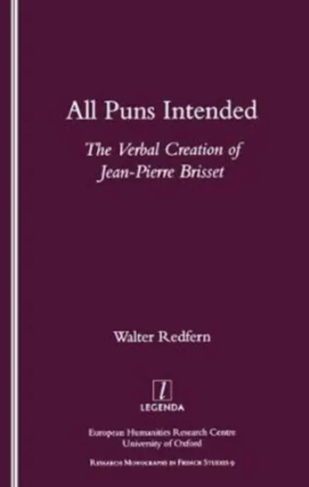 All Puns Intended - Redfern, Walter