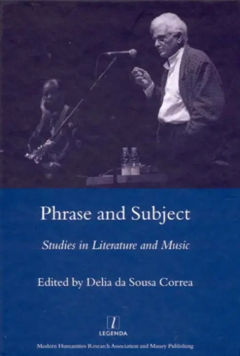 Phrase and Subject - Correa, DeliadaSousa