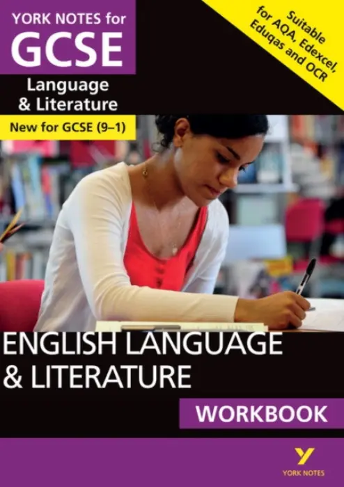 English Language and Literature Workbook: York Notes GCSE - for 2026, 2027 exams: the ideal way to catch up, test your knowledge and feel ready for 20 - Eddy, Steve