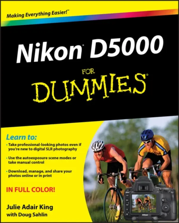 Nikon D5000 For Dummies - King, Julie Adair (Indianapolis, Indiana)