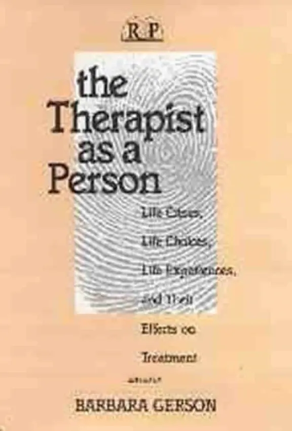 Therapist as a Person