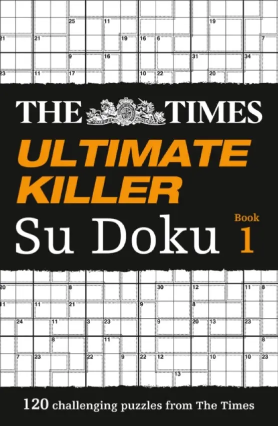 Times Ultimate Killer Su Doku - The Times Mind Games