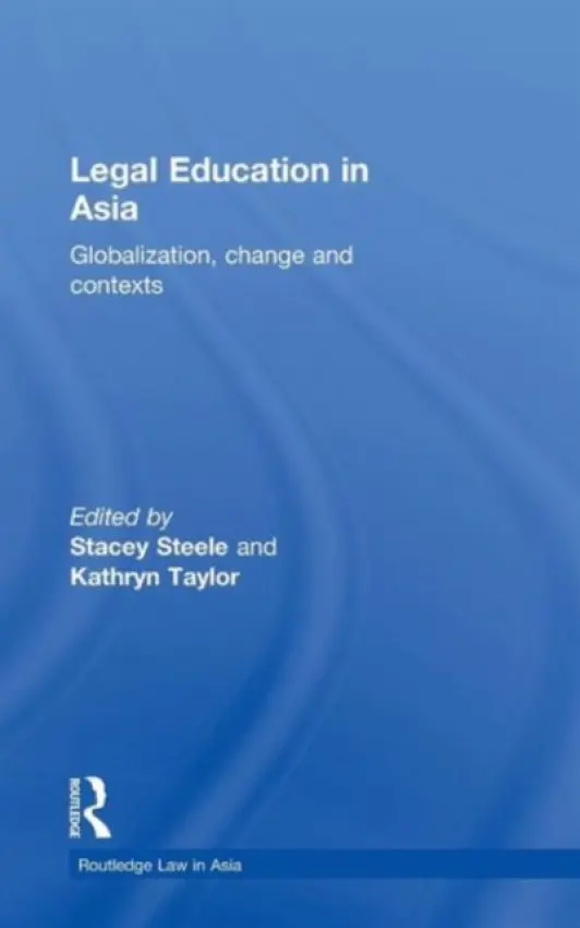 Legal Education in Asia