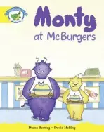 Literacy Edition Storyworlds Stage 2, Fantasy World, Monty at McBurgers - Bentley, Diana