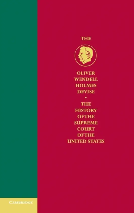 History of the Supreme Court of the United States - Fairman, Charles (Stanford University, California)