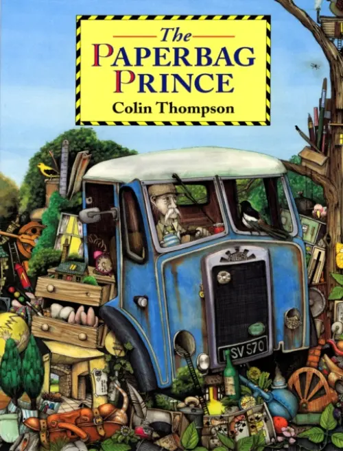 Paperbag Prince - Thompson, Colin