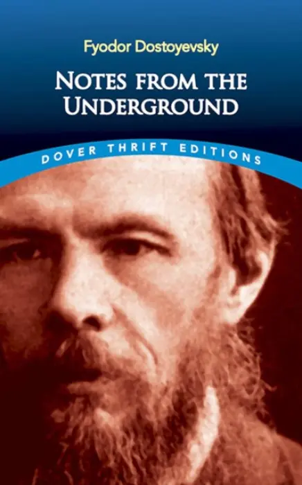 Notes from the Underground - Fyodor Dostoyevsky,Notes from the Underground - Fyodor Dostoyevsky - kniha z kategorie Spoločenská beletria