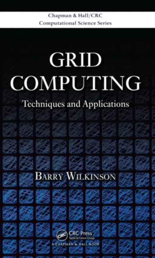 Grid Computing - Wilkinson, Barry (University of North Carolina, Charlotte, USA)