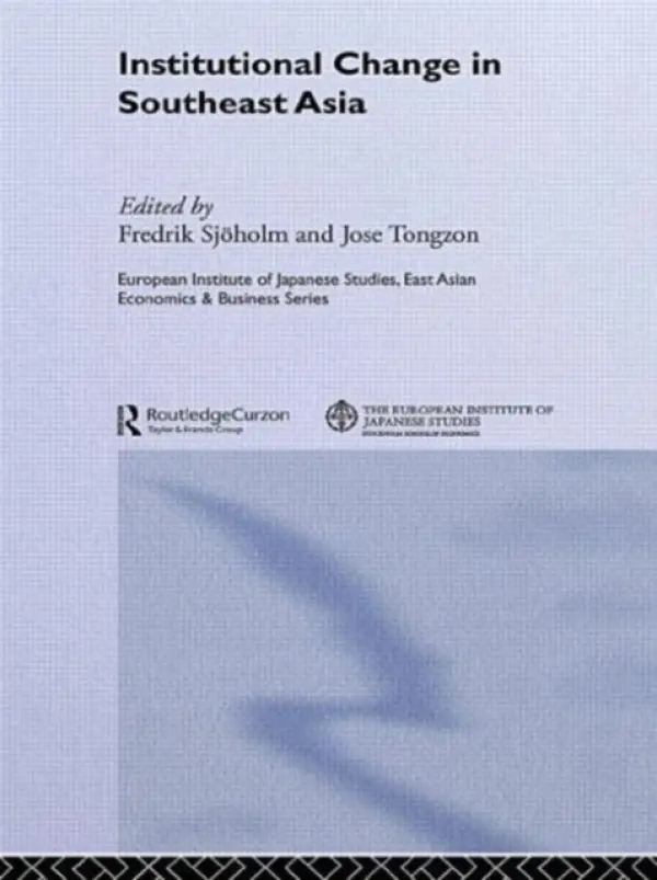 Institutional Change in Southeast Asia