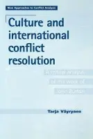 Culture and International Conflict Resolution - Vayrynen, Tarja