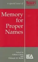 Memory for Proper Names