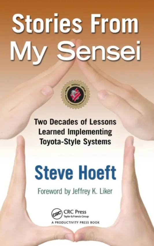 Stories from My Sensei - Hoeft, Steve