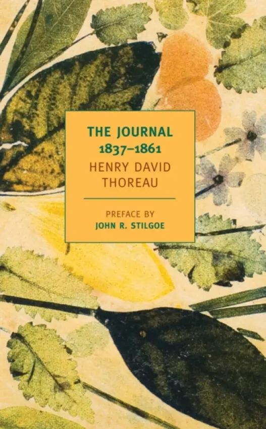 Journal 1837-1861 - Thoreau, Henry David