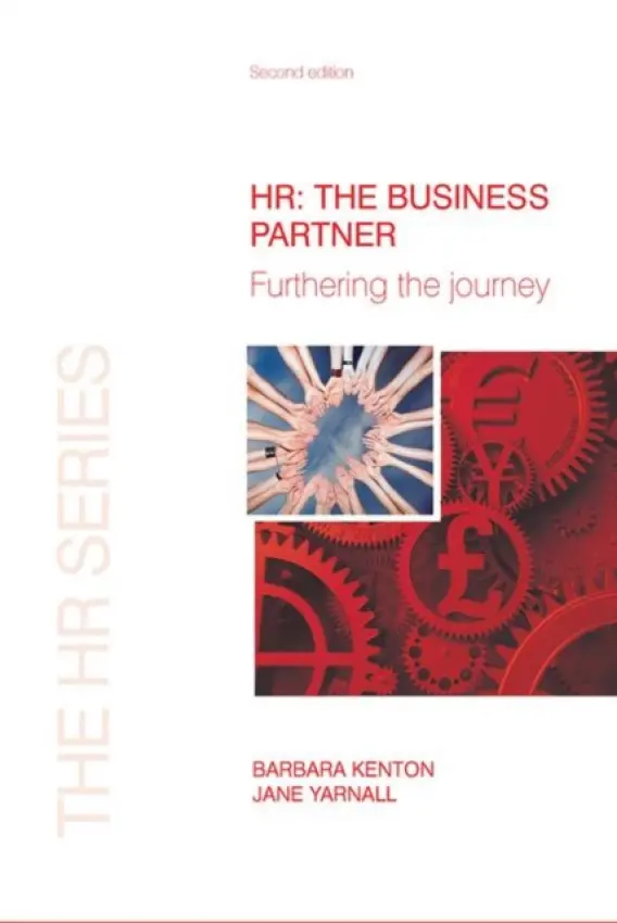 HR: The Business Partner - Kenton, Barbara a Yarnall, Jane
