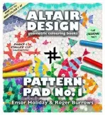 Altair Design Pattern Pad - Ensor Holiday
