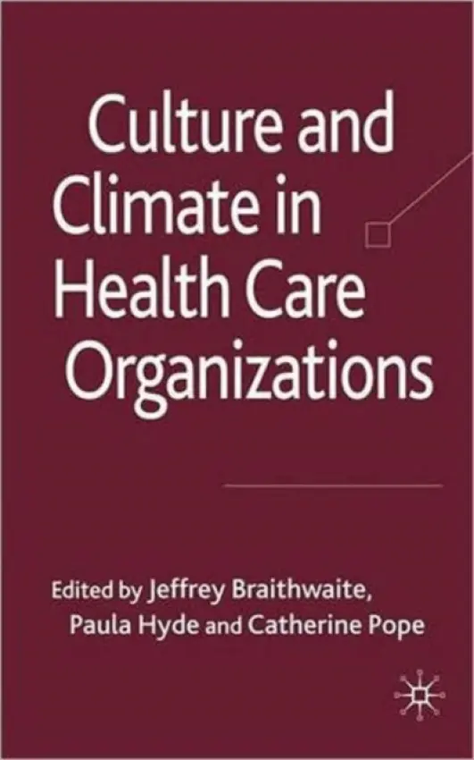 Culture and Climate in Health Care Organizations
