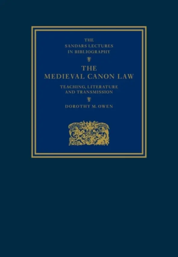 Medieval Canon Law
