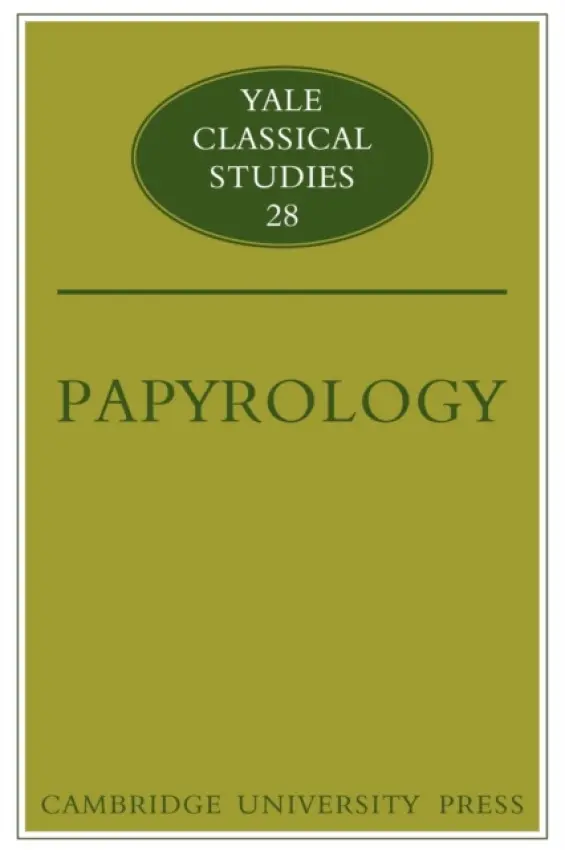 Papyrology - Lewis, Naphtali
