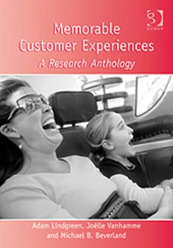 Memorable Customer Experiences - Vanhamme, Joelle