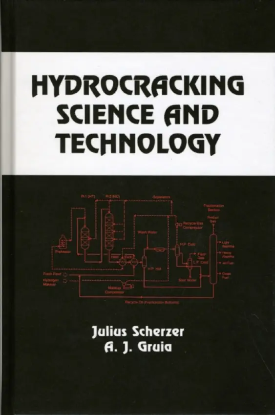 Hydrocracking Science and Technology - Scherzer, Julius (Anaheim, California. USA) a Gruia, A.J. (UOP, Des Plaines, Illinois, USA)