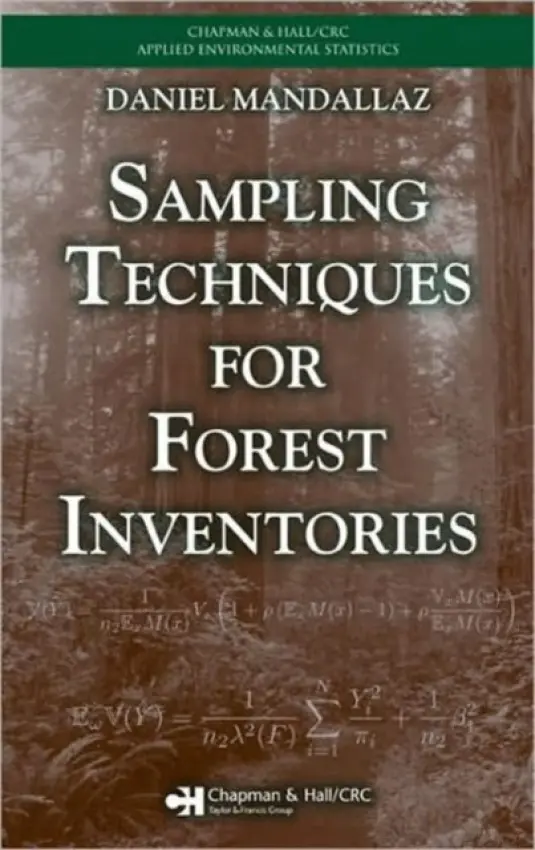 Sampling Techniques for Forest Inventories - Mandallaz, Daniel