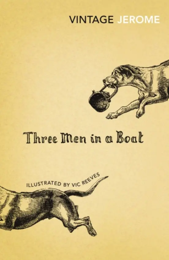 Three Men in a Boat - Jerome, Jerome K.