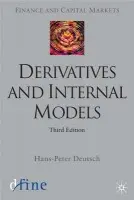 Derivatives and Internal Models - Deutsch, H.