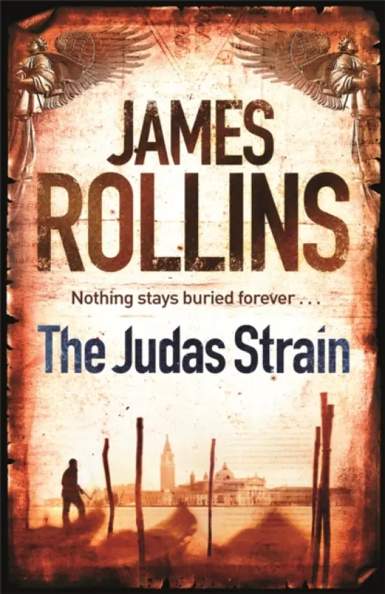 Judas Strain - Rollins, James