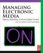Managing Electronic Media - Van Tassel, Joan