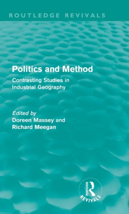 Politics and Method (Routledge Revivals)