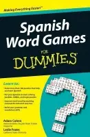 Spanish Word Games For Dummies - Cohen, Adam a Frates, Leslie
