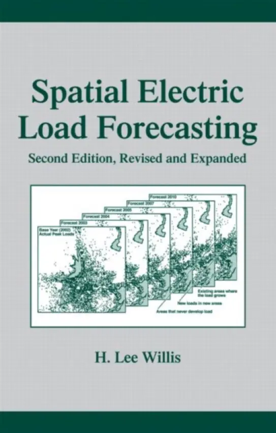 Spatial Electric Load Forecasting - Willis, H. Lee