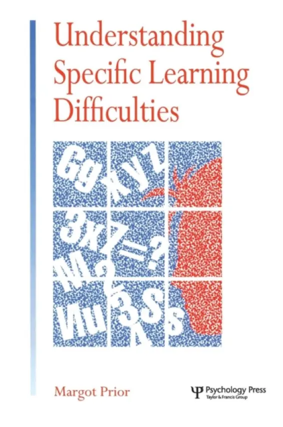 Understanding Specific Learning Difficulties - Prior, Margot