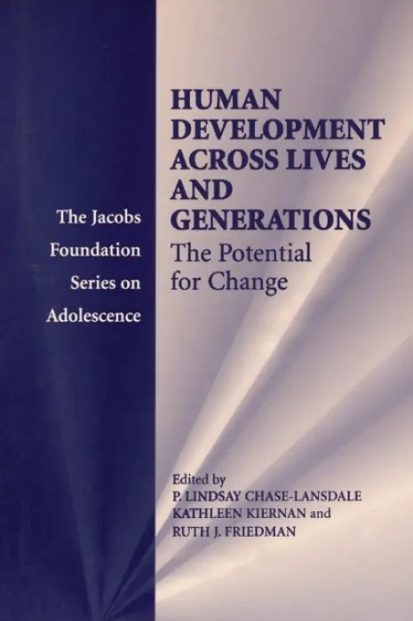 Human Development across Lives and Generations