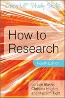 How to Research - Blaxter, Loraine a Hughes, Christina a Tight, Malcolm