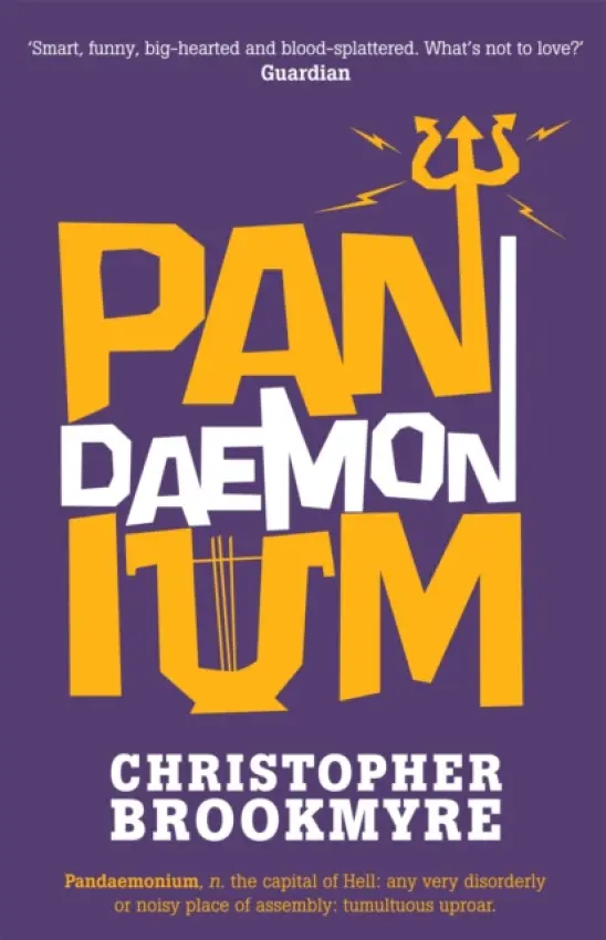 Pandaemonium - Brookmyre, Christopher
