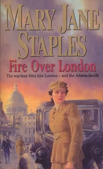 Fire Over London - Staples, Mary Jane