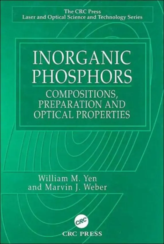 Inorganic Phosphors - Yen, William M. a Weber, Marvin J.