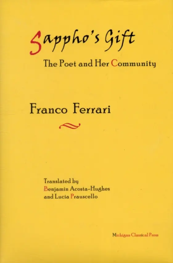 Sappho's Gift - Ferrari, Franco
