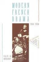 Modern French Drama 1940-1990 - Bradby, David