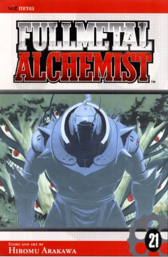 Fullmetal Alchemist 21 - Hiromu Arakawa