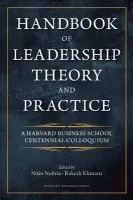 Handbook of Leadership Theory and Practice