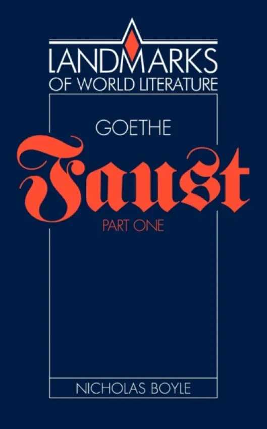 Goethe: Faust Part One - Boyle, Nicholas