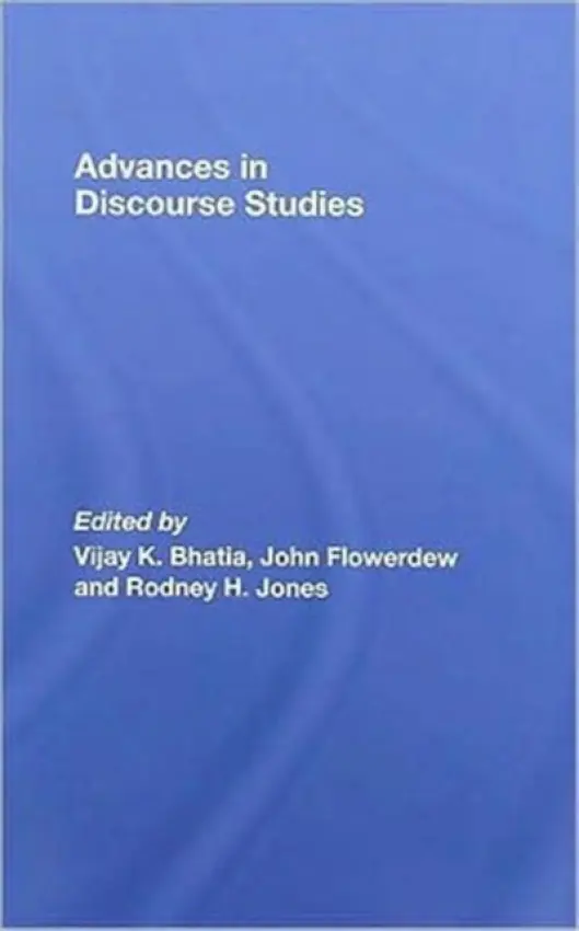 Advances in Discourse Studies